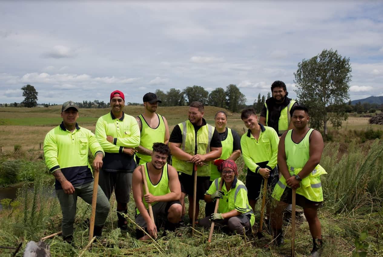 Pūniu River Care team