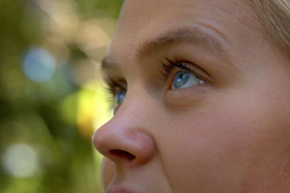 Header Eyes Female Scientist