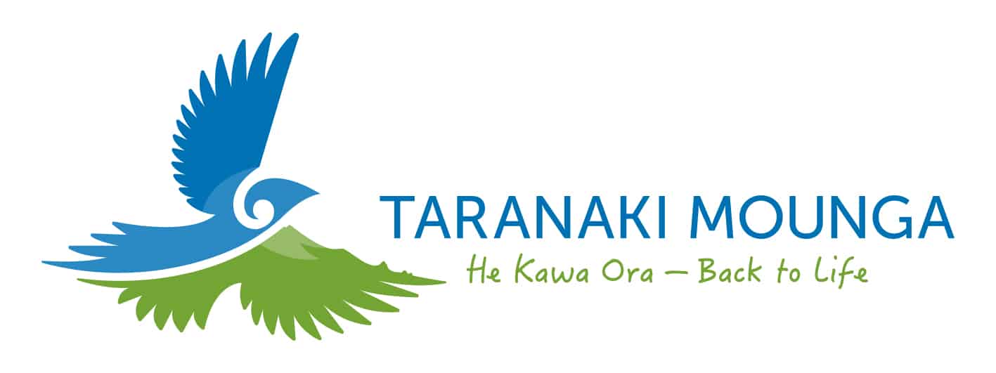 Taranaki Mounga Logo Taranaki Mounga Logo