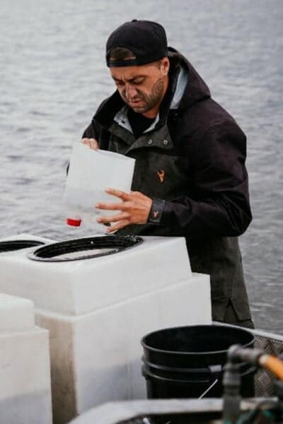 Elver Trap And Transfer