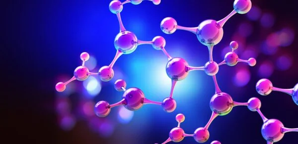 Molecules and atoms 3D structure