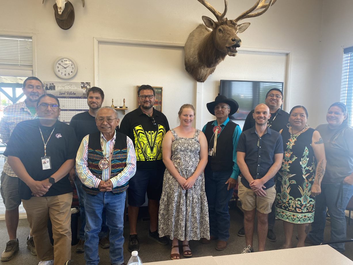 Cultural Yakama Nation Group Pic